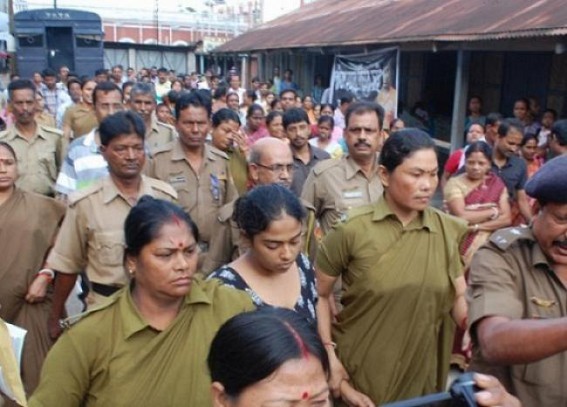 Pritam Murder Case accused Suchismita again arrested